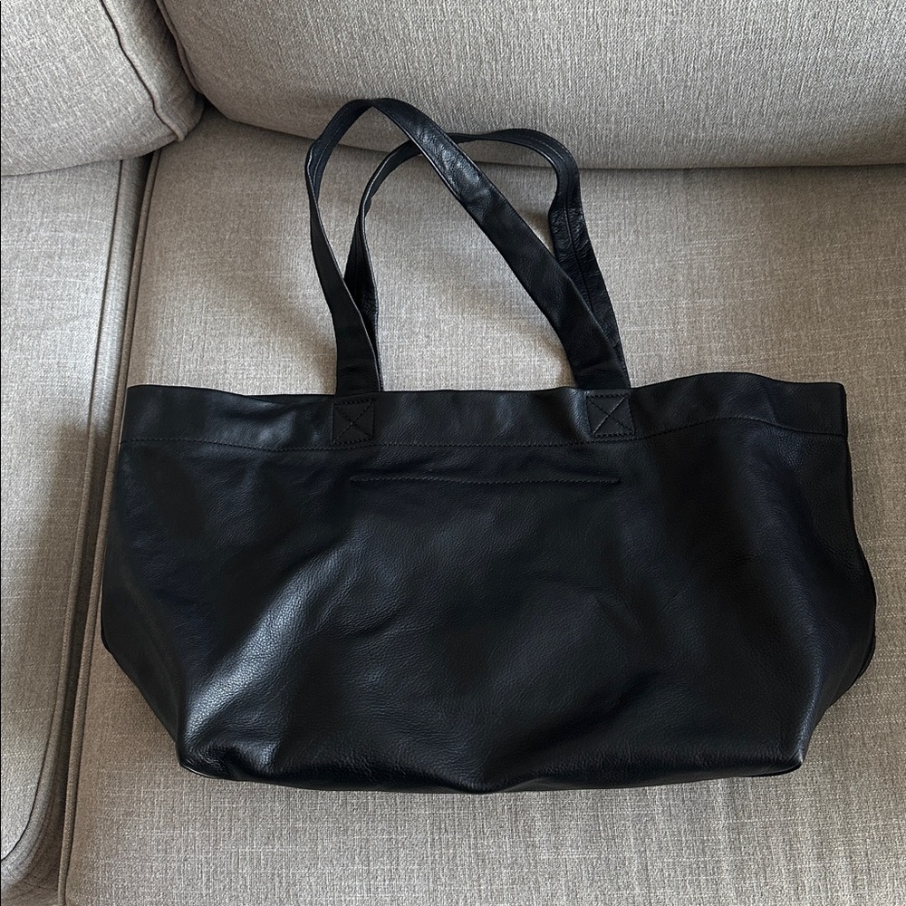 Madewell Leather Tote